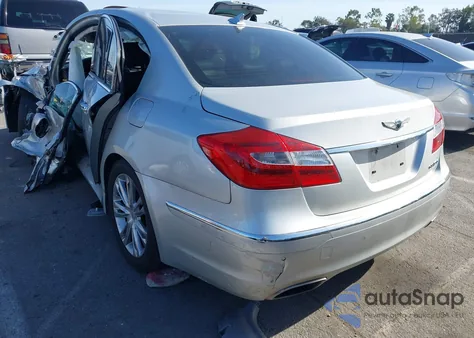 2012 Hyundai Genesis 3.8 z USA, uszkodzony, nr VIN KMHGC4DD9CU176046